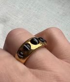 Agate Gypsy Ring 1873