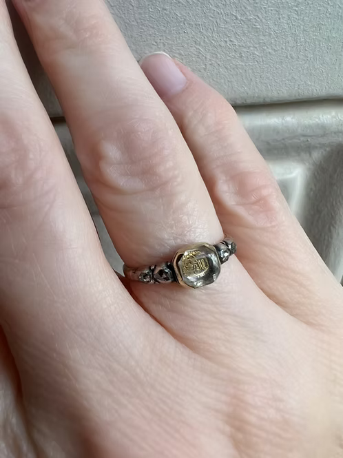 Stuart Crystal Ring