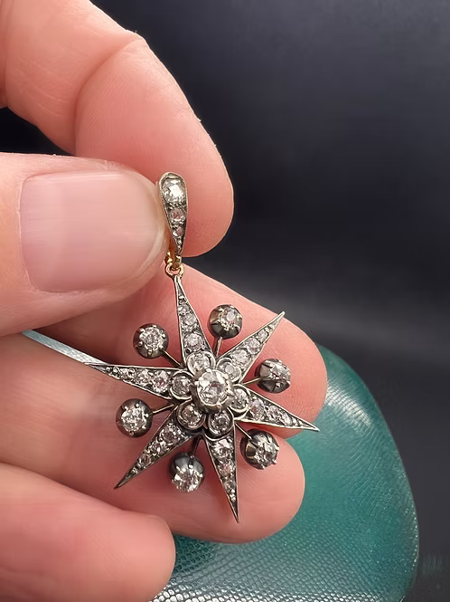 Diamond Star Pendant