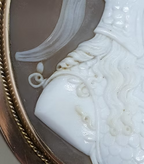 Minerva Shell Cameo c.1840