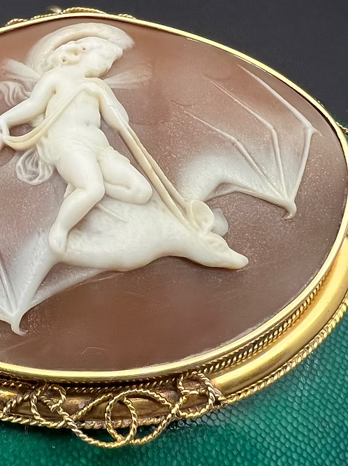 Ariel on a Bat