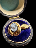 Georgian Snake Ring