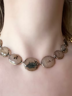 Georgian Moss Agate Rivière