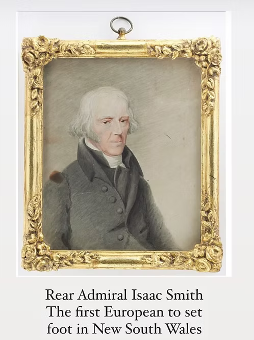 Isaac Smith's Mourning Ring 1831