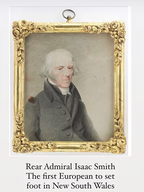 Isaac Smith's Mourning Ring 1831