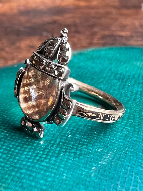 Rococo Urn Ring 1767