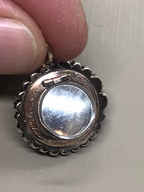 George III diamond locket 1809