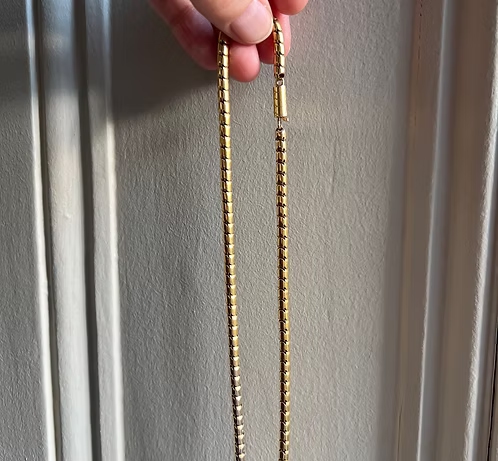 Victorian Snake-link chain