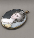 Portrait of a Lady by Joseph Daniel (1758-1803).