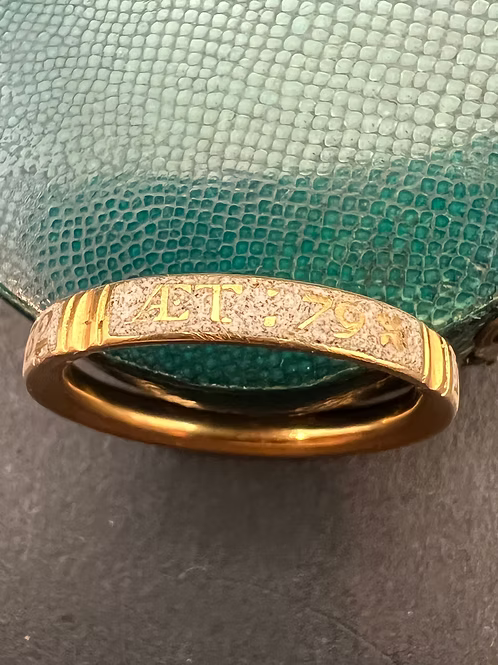 Sir John Armytage Mourning Ring 1732