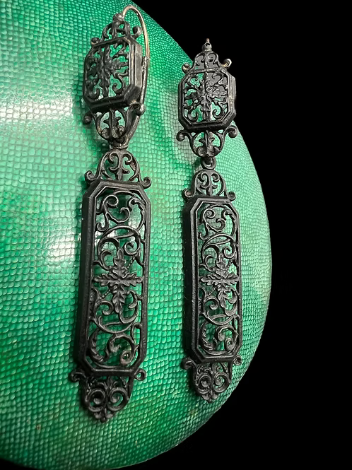 Berlin Iron Earrings