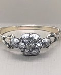 Georgian Diamond Cluster