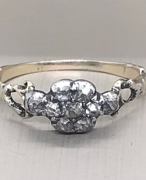 Georgian Diamond Cluster
