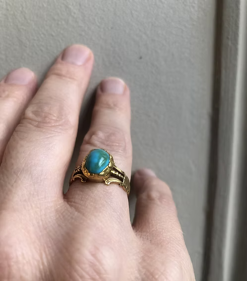 Regency Turquoise Solitaire
