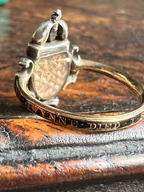 Rococo Urn Ring 1767