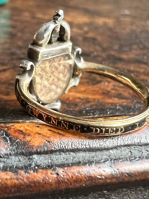 Rococo Urn Ring 1767
