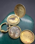 Stopford Family Lockets on a Serpent Split Ring
