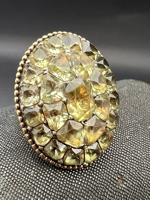 Portuguese Chrysoberyl c.1780