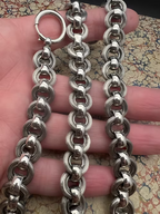 Victorian Silver Collar