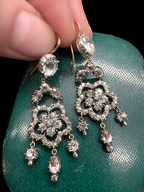 Regency Paste earrings
