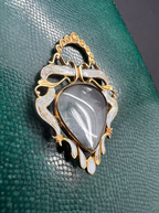 ‘Fidelle et Secret’ Georgian Pendant