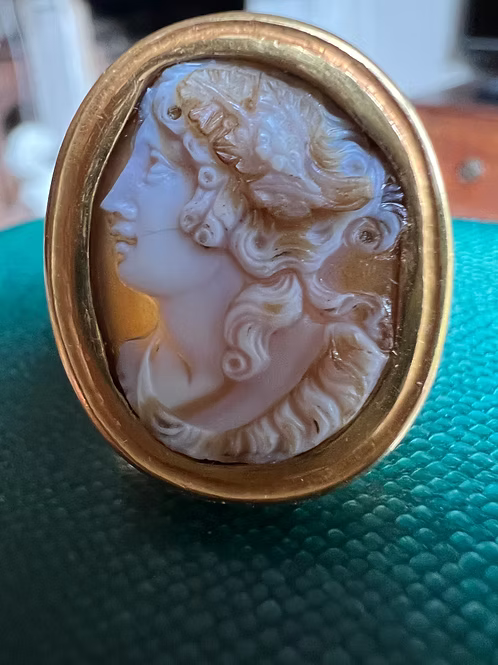 Bacchante Cameo Ring