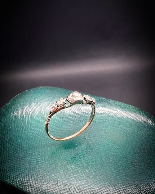 George III Rose Diamond Ring