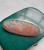 Specimen Agate Brooch 1806