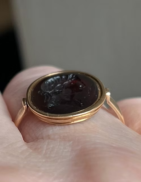 Intaglio Sardonyx