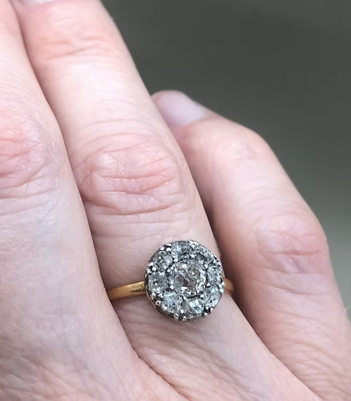Georgian Diamond Cluster