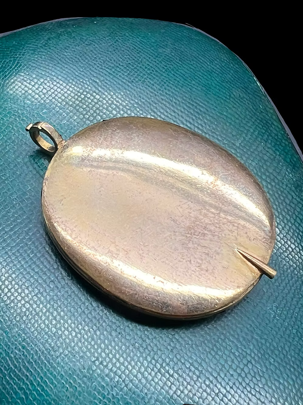 Portrait Miniature Pendant