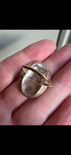 Portrait Miniature ring c.1760