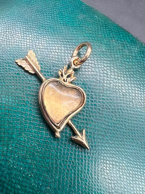 Witches Heart Pierced by an Arrow
