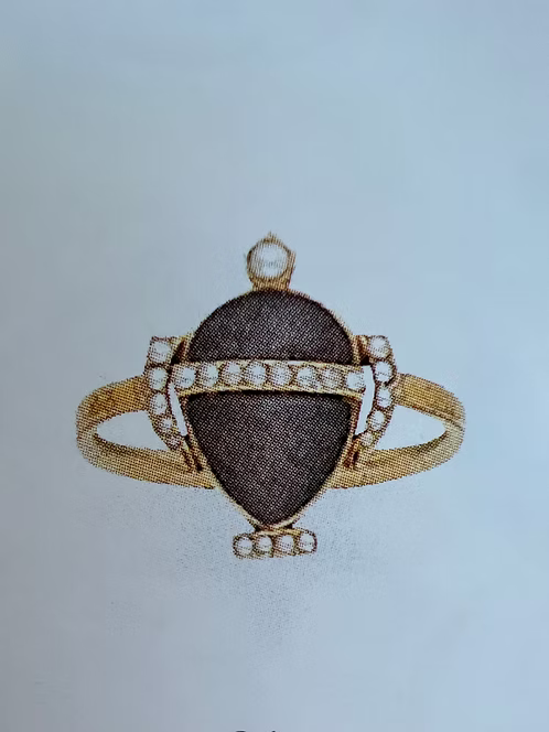 Rococo Urn Ring 1767