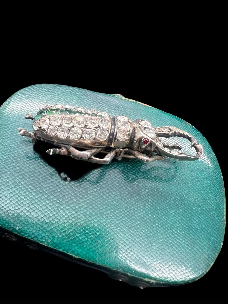 Victorian Paste Stag Beetle