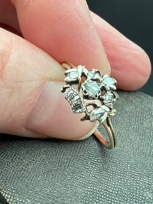 Rococo Rose Diamond Giardinetti
