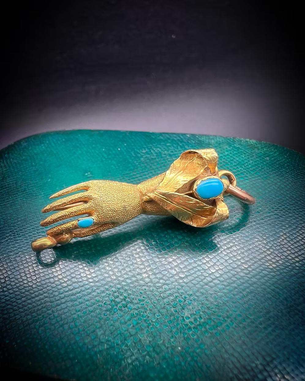 Georgian Hand Pendant
