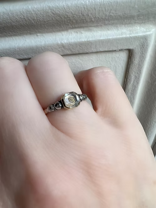 Stuart Crystal Ring