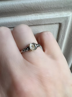Stuart Crystal Ring