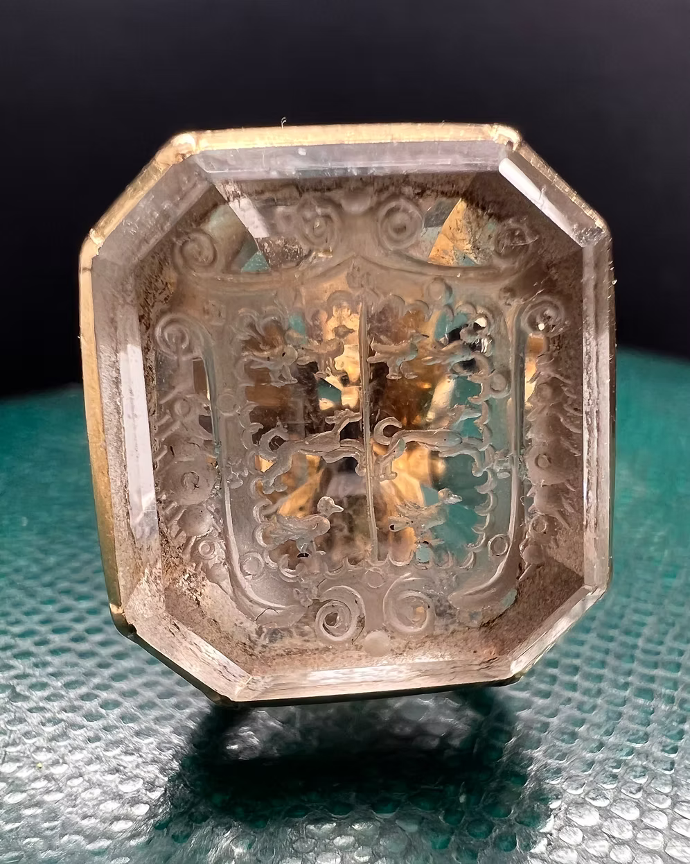 Rock Crystal Georgian Fob Seal