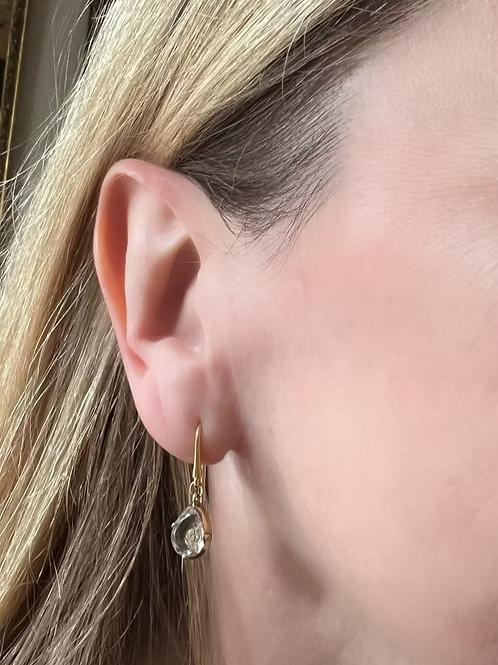 Stuart Crystal Gold Drops