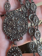 Georgian Cut Steel Necklace