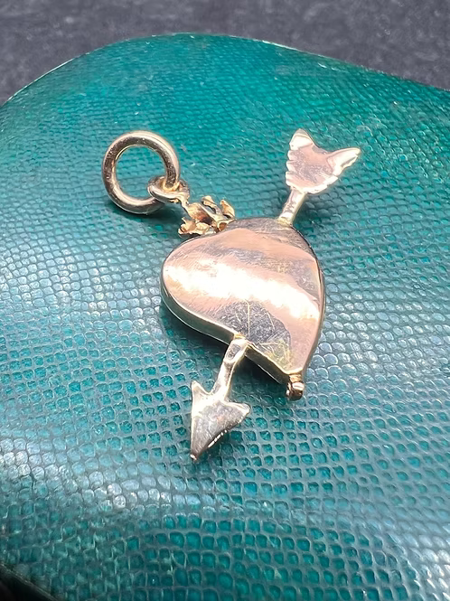 Witches Heart Pierced by an Arrow