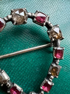 Georgian Heart Pin