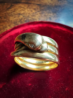 Victorian Snake Ring 1882