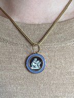 Grisaille Pendants