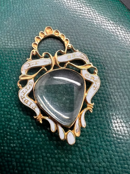 ‘Fidelle et Secret’ Georgian Pendant