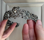 Rococo Paste Collar c.1760
