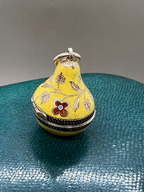 Swiss Enamel Pear c.1810