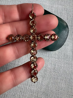 Regency Topaz Cross